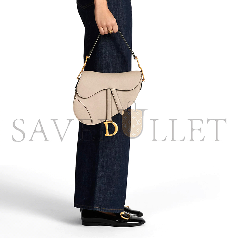 D*or saddle bag with strap m0455cbaa_m116 (25.5*20*6.5cm)